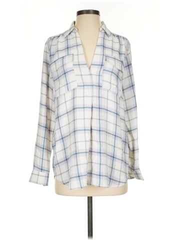 Ann Taylor Long Sleeve Blouse (view 1)
