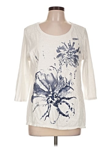 Zenergy by Chico's 3/4 Sleeve Top (view 1)