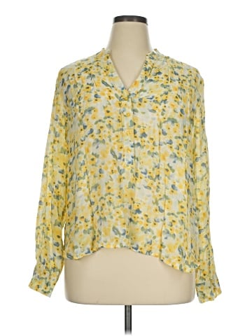 Zac & Rachel Long Sleeve Blouse (view 1)
