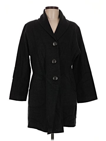 Saks Fifth Avenue Wool Coat (view 1)