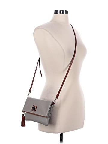 Dooney & Bourke Leather Crossbody Bag (view 2)