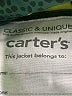 Carter's 100% Polyester Green Snow Jacket Size 3T - photo 3