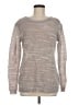 Rubbish Metallic Silver Pullover Sweater Size M - photo 1