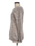 Rubbish Metallic Silver Pullover Sweater Size M - photo 5