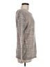 Rubbish Metallic Silver Pullover Sweater Size M - photo 4