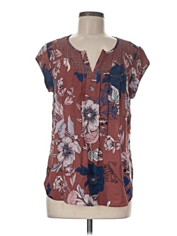 Daniel Rainn Short Sleeve Blouse (view 1)