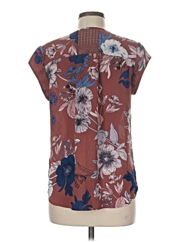 Daniel Rainn Short Sleeve Blouse (view 2)