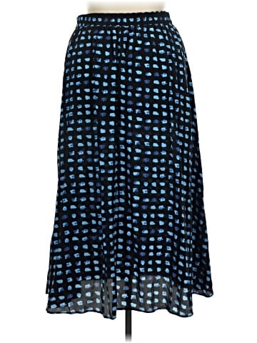 Amour Vert Silk Skirt (view 2)