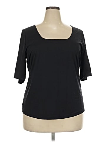 Torrid 3/4 Sleeve T-Shirt (view 1)