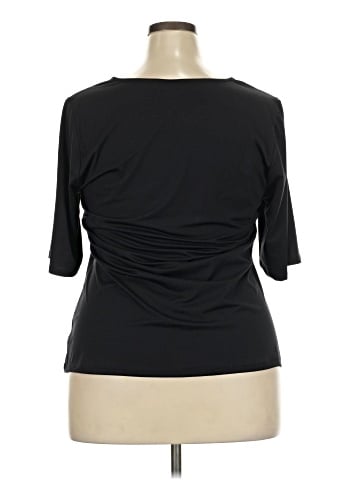 Torrid 3/4 Sleeve T-Shirt (view 2)