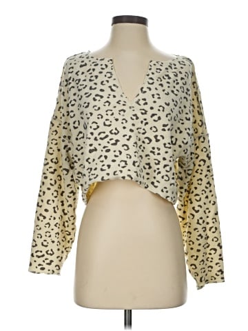 Intimately by Free People Long Sleeve Blouse (view 1)