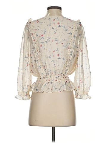 Skies Are Blue 3/4 Sleeve Blouse (view 2)