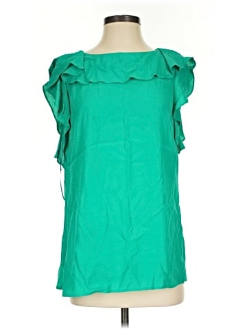 Skies Are Blue Sleeveless T-Shirt (view 1)