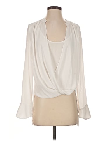 BCBGMAXAZRIA 3/4 Sleeve Blouse (view 1)
