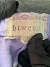 Btween Solid Purple Sweatpants Size 7 - photo 3