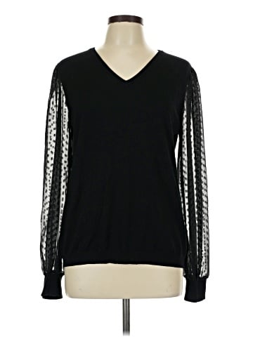 Adrianna Papell Long Sleeve T-Shirt (view 1)