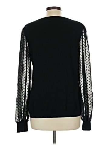 Adrianna Papell Long Sleeve T-Shirt (view 2)