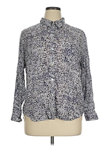 Rails Long Sleeve Blouse (view 1)
