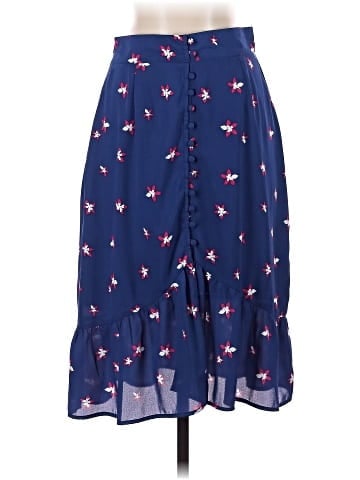 Aqua Casual Skirt (view 1)