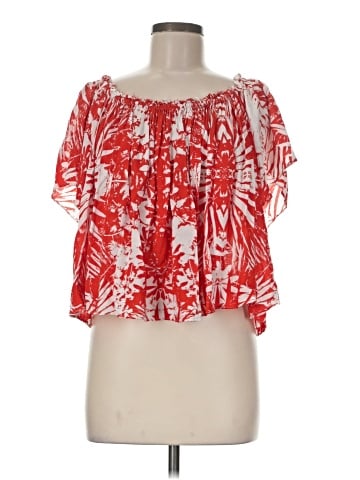 Plenty By Tracy Reese Short Sleeve Blouse (view 1)