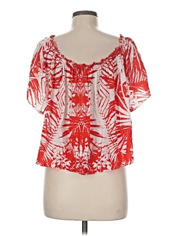 Plenty By Tracy Reese Short Sleeve Blouse (view 2)