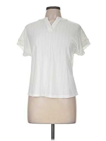 Liz Claiborne Short Sleeve Blouse (view 1)