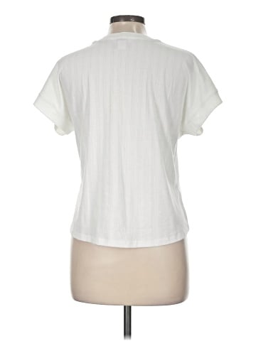 Liz Claiborne Short Sleeve Blouse (view 2)