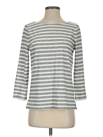 J.Crew 3/4 Sleeve T-Shirt (view 1)
