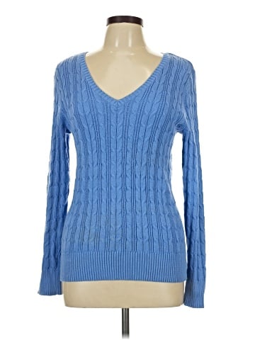 St. John's Bay Pullover Sweater (view 1)