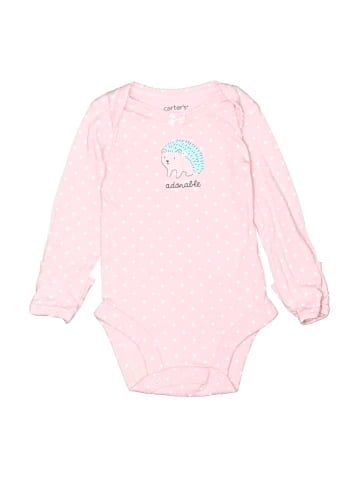 Carter's Long Sleeve Onesie (view 1)