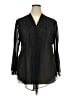 Catherines 100% Polyester Black Jacket Size 22 - photo 1