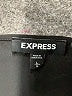 Express 100% Polyester Black Sleeveless Blouse Size L - photo 4