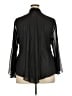 Catherines 100% Polyester Black Jacket Size 22 - photo 2