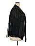 Catherines 100% Polyester Black Jacket Size 22 - photo 4