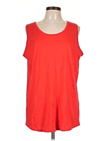 Lands' End Sleeveless T-Shirt (view 1)