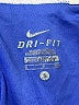 Nike 100% Polyester Tie-dye Blue Shorts Size S - photo 4