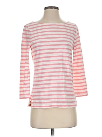 J.Crew 3/4 Sleeve T-Shirt (view 1)
