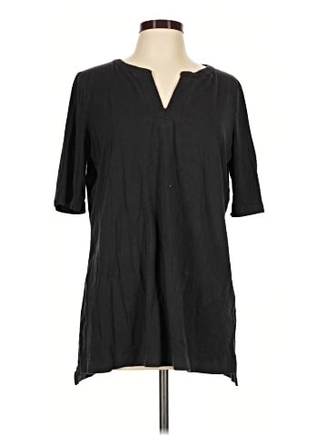 Lands' End 3/4 Sleeve T-Shirt (view 1)