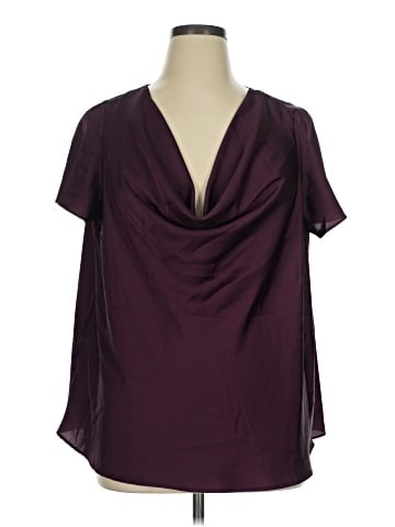 Torrid Short Sleeve Blouse (view 1)