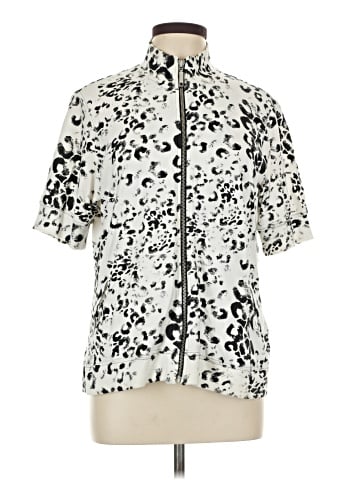 Zenergy by Chico's Track Jacket (view 1)