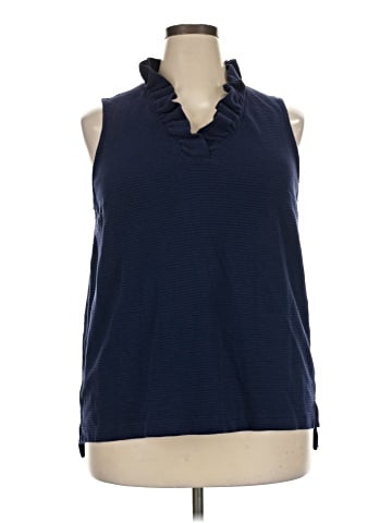 Crown & Ivy Sleeveless T-Shirt (view 1)