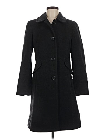 Anne Klein Wool Coat (view 1)