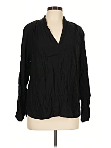 Universal Standard Long Sleeve Blouse (view 1)