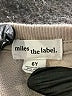 miles the label Print Ivory Pullover Sweater Size 6 - photo 3