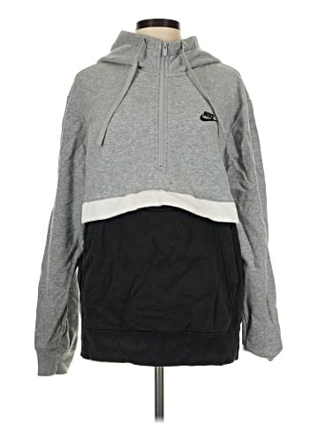 Nike Zip Up Hoodie (view 1)