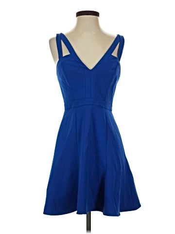 BCBGMAXAZRIA Cocktail Dress (view 1)