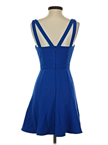 BCBGMAXAZRIA Cocktail Dress (view 2)