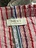Next Pink White Overalls Size 5 - photo 3