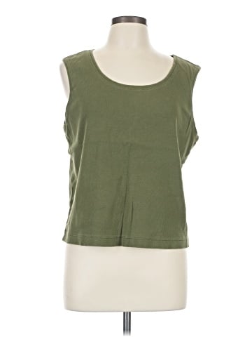 Chico's Sleeveless T-Shirt (view 1)