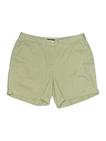 Lauren by Ralph Lauren Khaki Shorts (view 1)